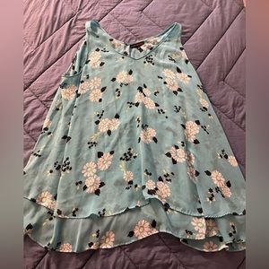 Lane Bryant swing tank top